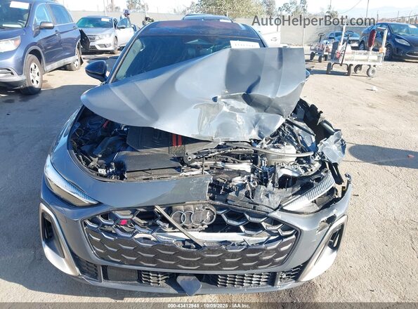 WAU35CFU6SN026521 2025 AUDI S5 Серый Вид щитка приборов