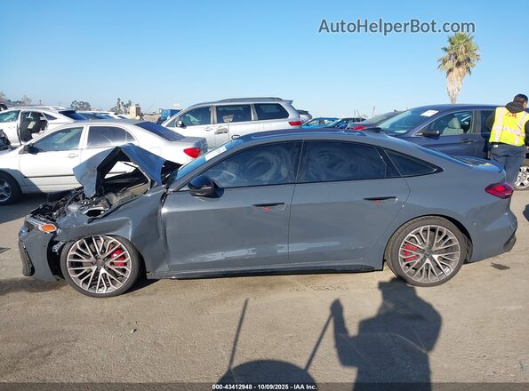 WAU35CFU6SN026521 2025 AUDI S5 Серый Панорамный вид салона 360°