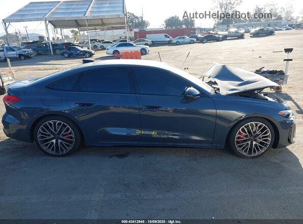 WAU35CFU6SN026521 2025 AUDI S5 Серый Вид задней части салона
