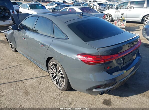 WAU35CFU6SN026521 2025 AUDI S5 Серый Задняя левая четверть
