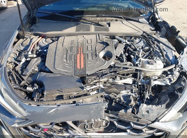 WAU35CFU6SN026521 2025 AUDI S5 Серый Вид сзади