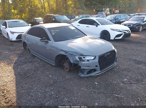 WAUA4AF44KA106289 2019 AUDI S4 Серый Передняя правая четверть