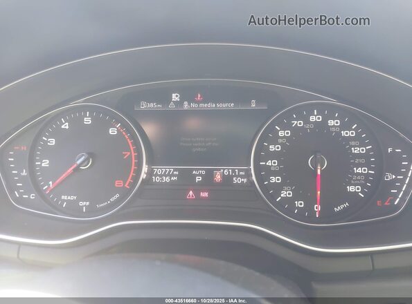 WAUABAF47MA020807 2021 AUDI OTHER Белый Вид задних сидений