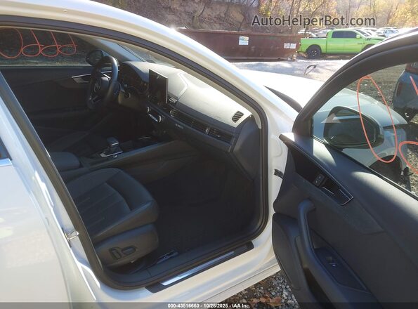 WAUABAF47MA020807 2021 AUDI OTHER Белый Вид салона спереди