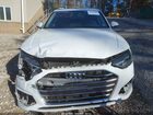 2021 Audi A4 Premium 40 Tfsi Quattro S Tronic Белый vin: WAUABAF47MA020807