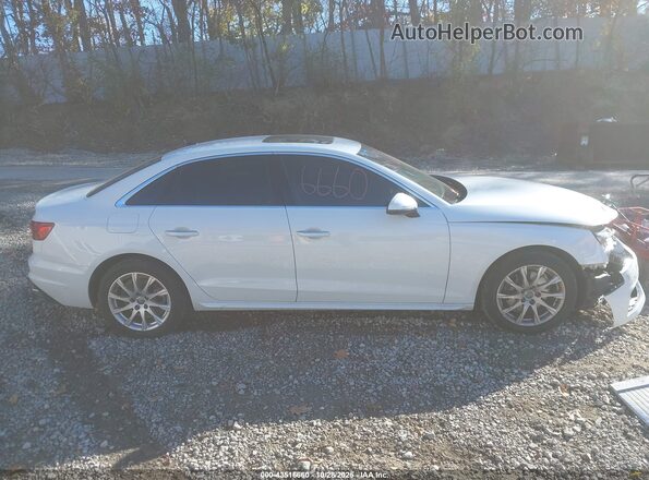 WAUABAF47MA020807 2021 AUDI OTHER Белый Вид задней части салона