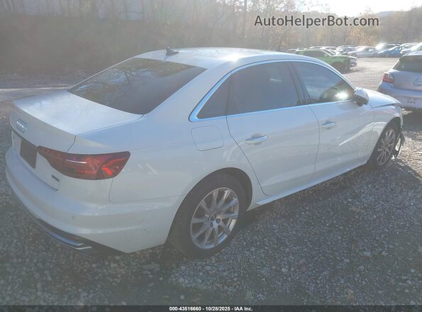 WAUABAF47MA020807 2021 AUDI OTHER Белый Задняя правая четверть