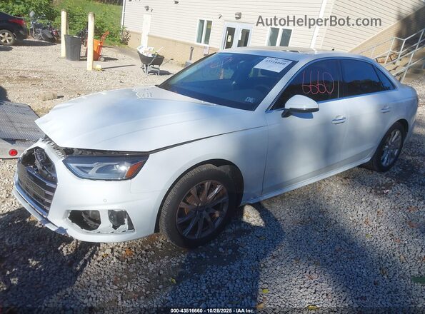 WAUABAF47MA020807 2021 AUDI OTHER Белый Передняя левая четверть