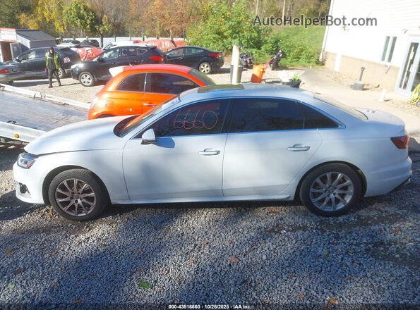 WAUABAF47MA020807 2021 AUDI OTHER Белый Панорамный вид салона 360°