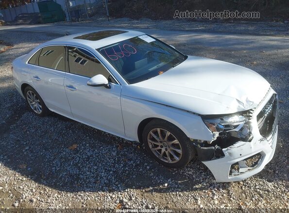WAUABAF47MA020807 2021 AUDI OTHER Белый Передняя правая четверть