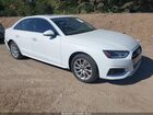 2021 Audi A4 Premium 40 Tfsi Quattro S Tronic White vin: WAUABAF47MA034139