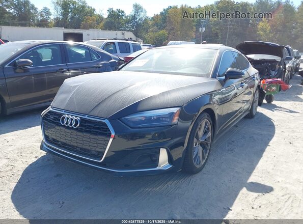 WAUABCF56NA004393 2022 AUDI OTHER Black Przód lewy