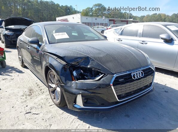 WAUABCF56NA004393 2022 AUDI OTHER Black Przód prawy