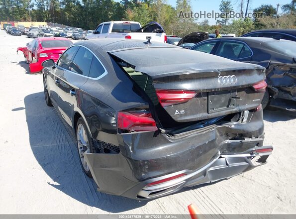 WAUABCF56NA004393 2022 AUDI OTHER Black Tył lewy