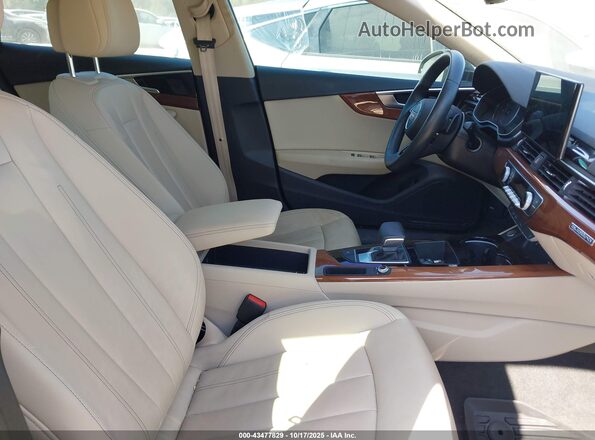 WAUABCF56NA004393 2022 AUDI OTHER Black Widok wnętrza z przodu