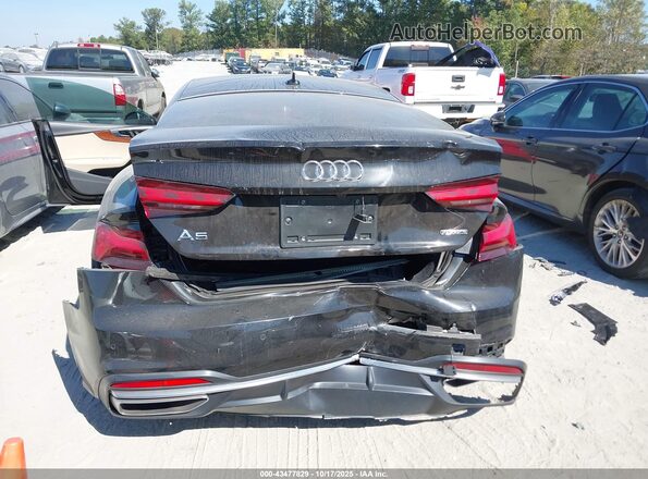 WAUABCF56NA004393 2022 AUDI OTHER Black Widok z przodu
