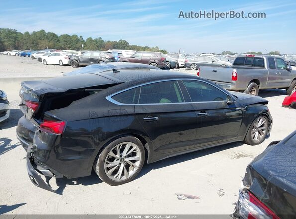 WAUABCF56NA004393 2022 AUDI OTHER Black Widok wnętrza z tyłu