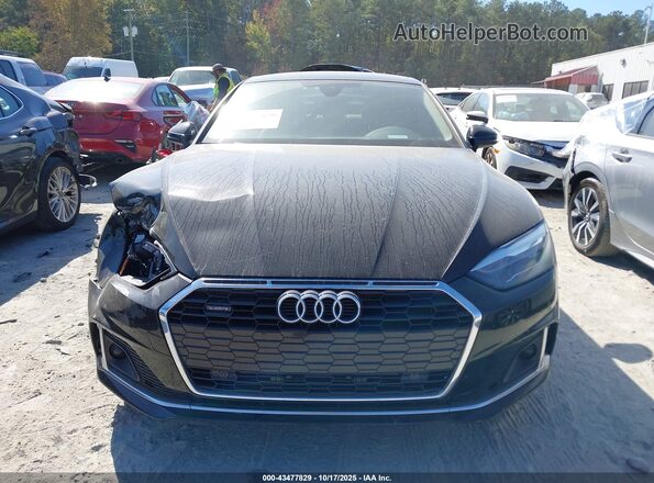 WAUABCF56NA004393 2022 AUDI OTHER Black Widok zestawu wskaźników