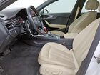 2017 Audi A4 Premium Белый vin: WAUANAF40HN031606