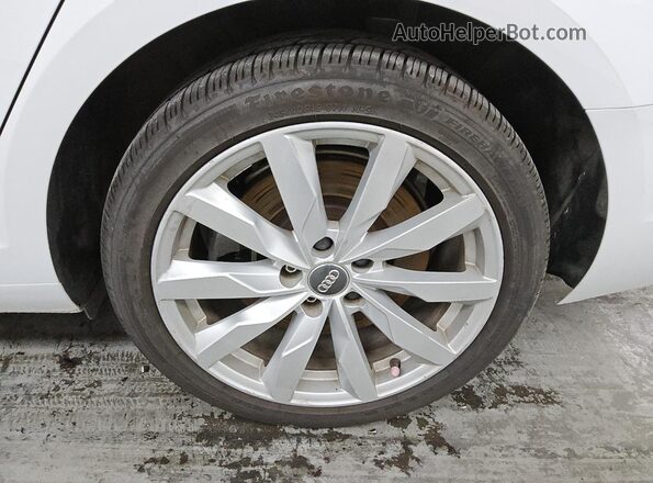 WAUANAF40HN031606 2017 AUDI OTHER Белый 