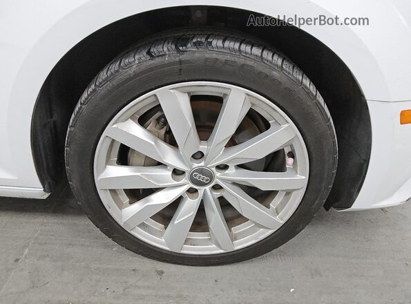 WAUANAF40HN031606 2017 AUDI OTHER Белый 