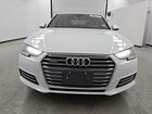 2017 Audi A4 Premium Белый vin: WAUANAF40HN031606 Damage: Left Head Lamp, Faded, Repair Required