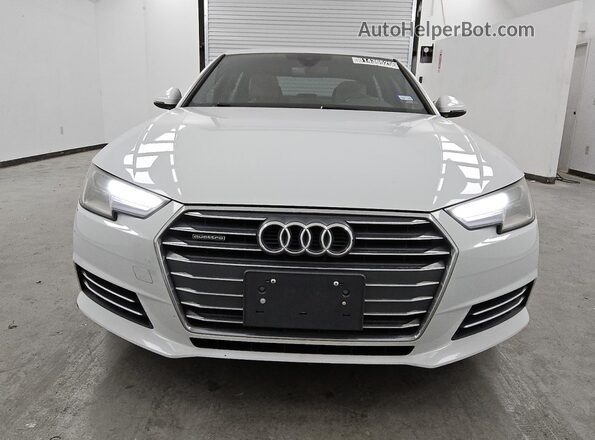 WAUANAF40HN031606 2017 AUDI OTHER Белый Вид наклейки с VIN-кодом