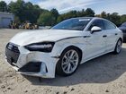 2020 Audi A5 Premium White vin: WAUANCF59LA007583