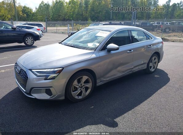 WAUAUDGY0RA080495 2024 AUDI OTHER Silver Առջևի ձախ երեք քառորդ տեսարան