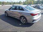 2024 Audi A3 Premium 40 Tfsi Front-wheel Drive S Tronic Silver vin: WAUAUDGY0RA080495