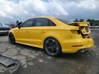 2017 Audi S3 Premium Plus Yellow vin: WAUB1GFF2H1027178