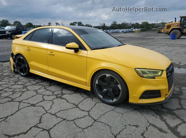 WAUB1GFF2H1027178 2017 AUDI S3 Yellow Delantero derecho