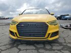 2017 Audi S3 Premium Plus Yellow vin: WAUB1GFF2H1027178