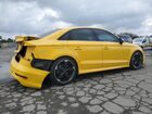 2017 Audi S3 Premium Plus Yellow vin: WAUB1GFF2H1027178