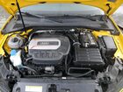 2017 Audi S3 Premium Plus Yellow vin: WAUB1GFF2H1027178