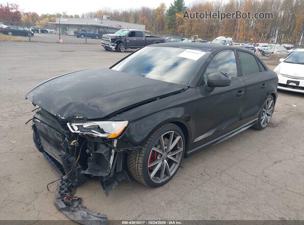 WAUB1GFF4G1096405 2016 AUDI S3 Черный Передняя левая четверть