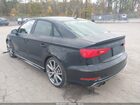 2016 Audi S3 2.0t Premium Plus Черный vin: WAUB1GFF4G1096405