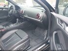2016 Audi S3 2.0t Premium Plus Черный vin: WAUB1GFF4G1096405