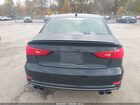 2016 Audi S3 2.0t Premium Plus Черный vin: WAUB1GFF4G1096405