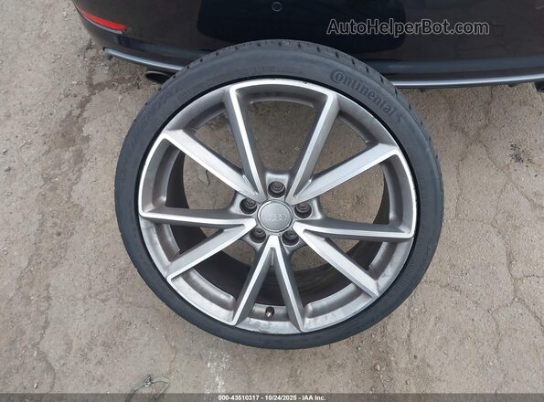 WAUB1GFF4G1096405 2016 AUDI S3 Черный Вид щитка приборов