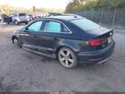 2018 Audi S3 2.0t Premium Plus/2.0t Tech Premium Plus Черный vin: WAUB1GFF5J1052579