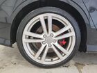 2016 Audi S3 Premium Plus Черный vin: WAUB1GFF6G1052177 Damage: Right Rear Wheel, Curb Rash, > 12 inches