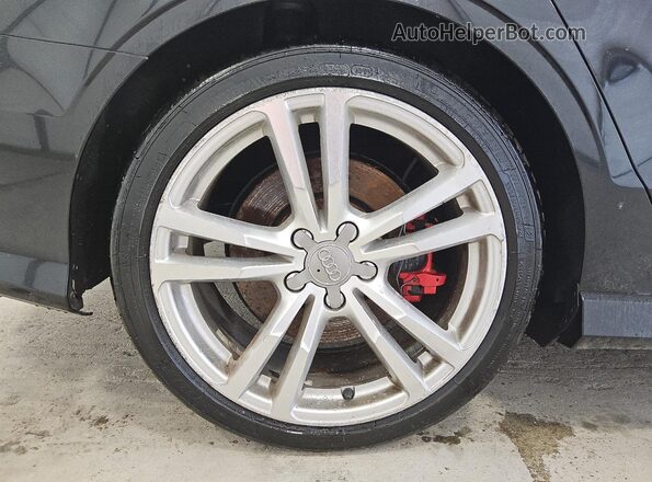 WAUB1GFF6G1052177 2016 AUDI S3 Черный 