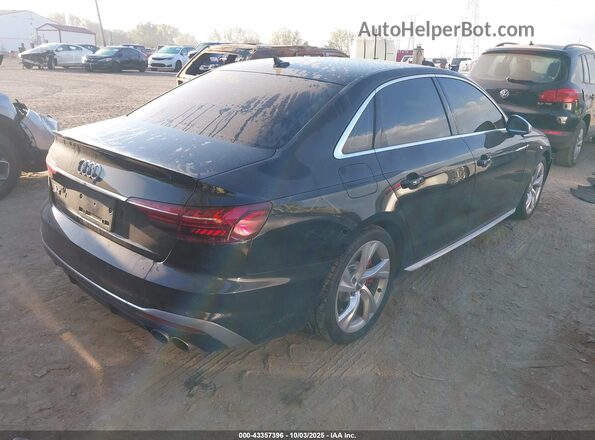WAUB4AF42LA042839 2020 AUDI S4 Black Tył prawy