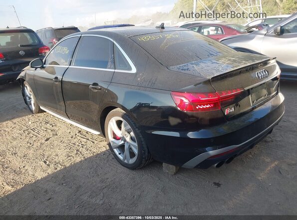 WAUB4AF42LA042839 2020 AUDI S4 Black Tył lewy