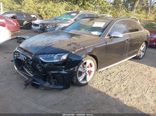 WAUB4AF42LA042839 2020 AUDI S4 Black Przód lewy