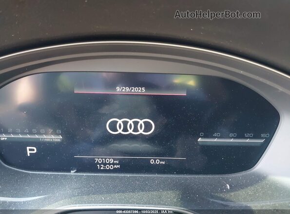 WAUB4AF42LA042839 2020 AUDI S4 Black Widok tylnych siedzeń