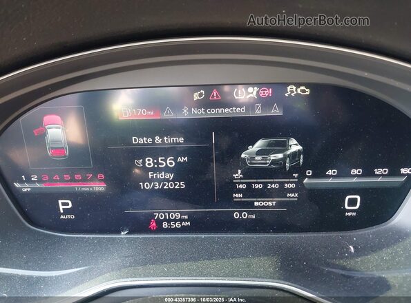 WAUB4AF42LA042839 2020 AUDI S4 Black 