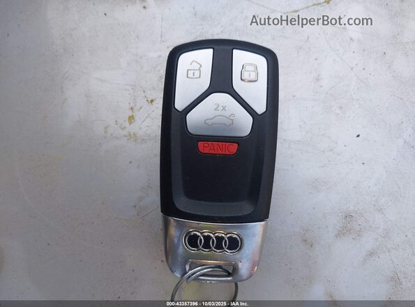 WAUB4AF42LA042839 2020 AUDI S4 Black Widok deski rozdzielczej