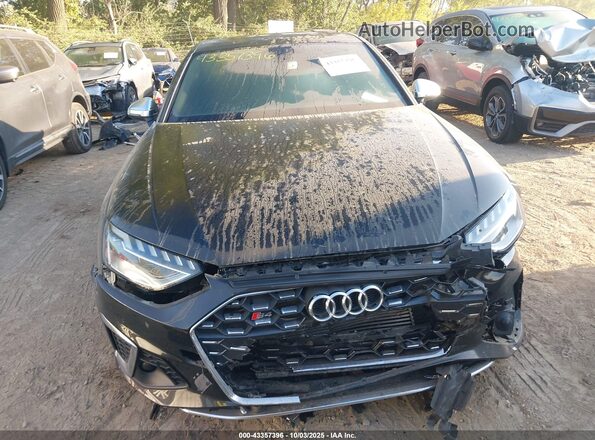 WAUB4AF42LA042839 2020 AUDI S4 Black Widok wnętrza z tyłu